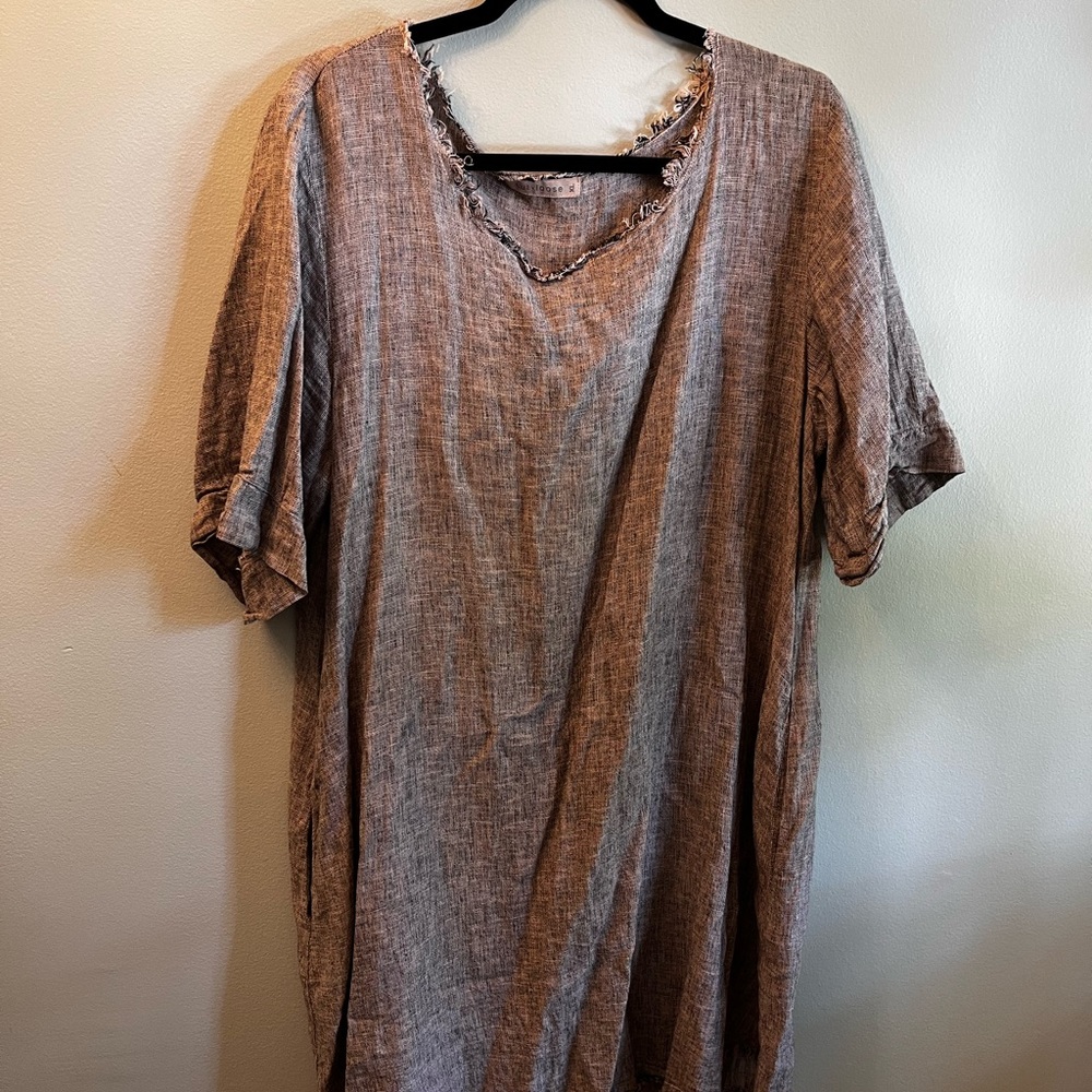 Cut Loose dress with pockets